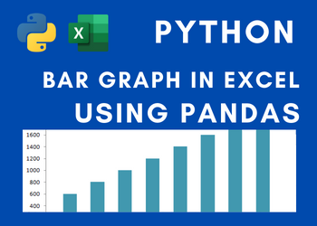 How to generate a Graph for Excel data using Python Pandas?